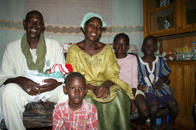 Youssouf and Family