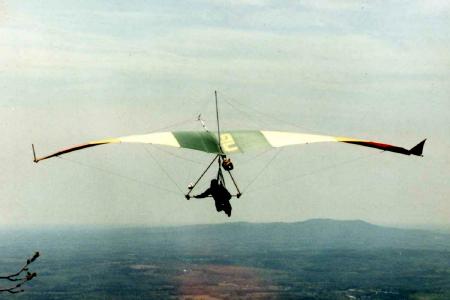 powered hang glider mosquito