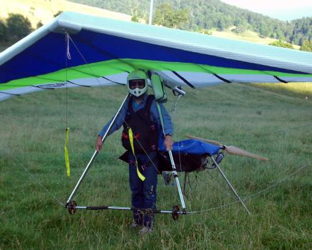 powered hang glider mosquito