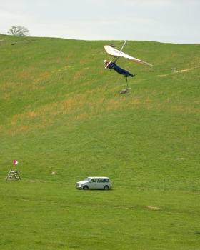 Climbing Out From the Base of the Training Hill