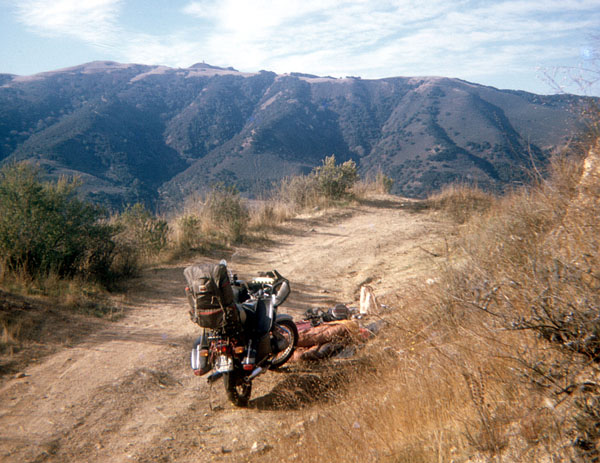 Camping in California