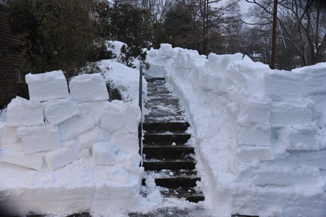 Snow Walls