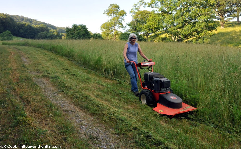 Mowing the Field