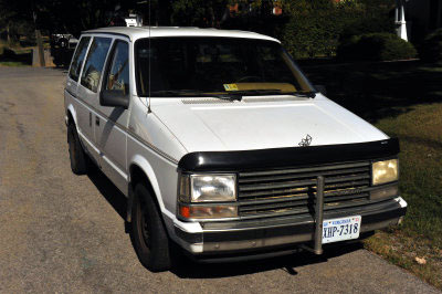 89 Plymouth Voyager Turbo